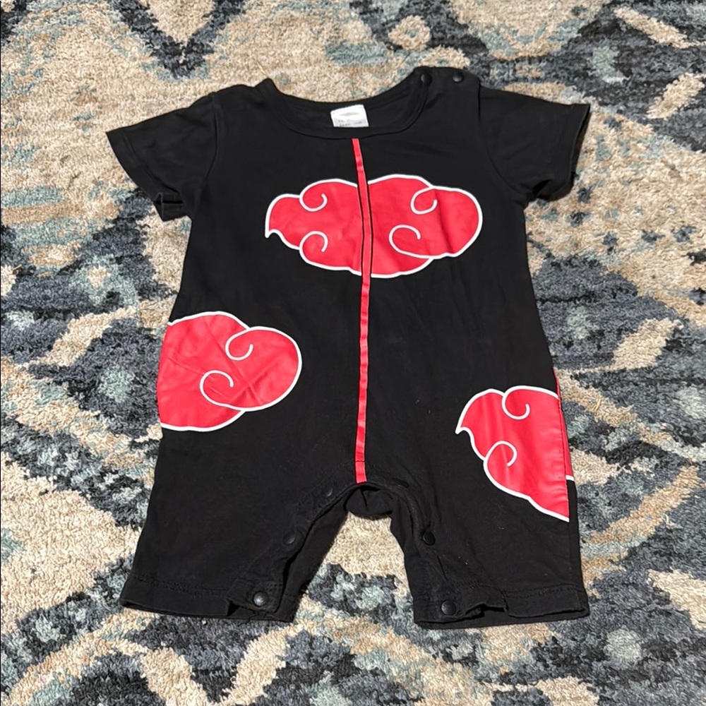 Anime Baby Rompers Male Baby